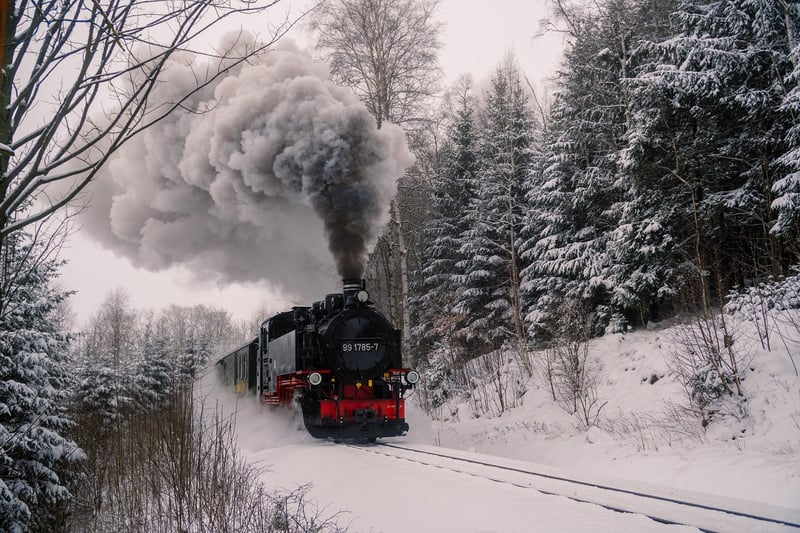 Steam Locomotive